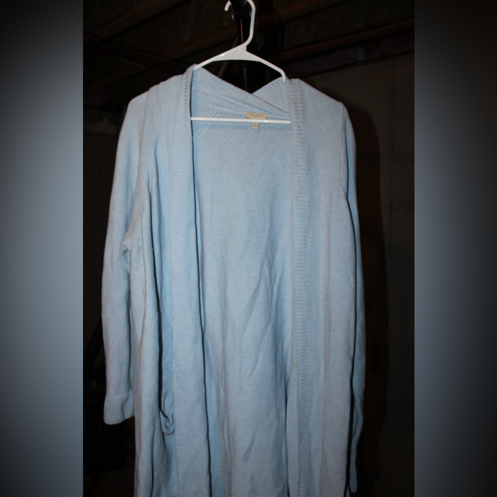Talbots Soft Blue Women's Cardigan